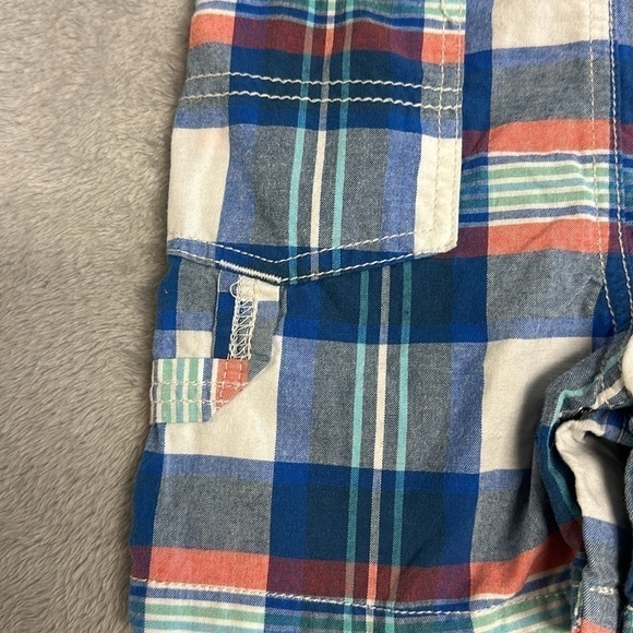 OshKosh B'gosh - shortalls. Size 12 months - Picture 4 of 5